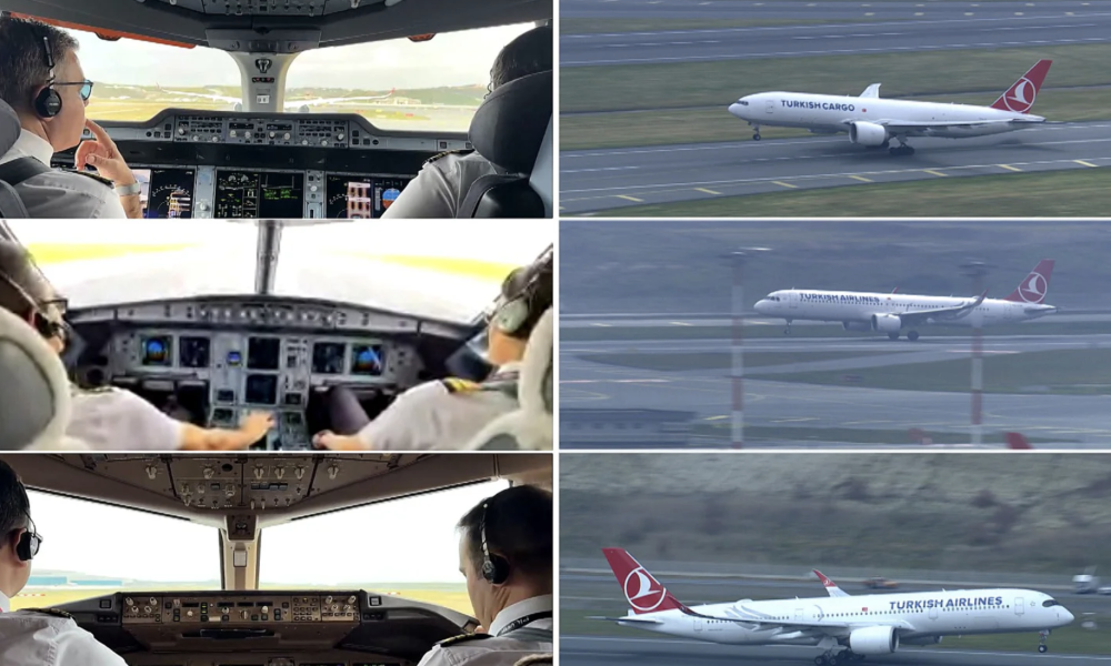 Turkish Airlines celebra una nueva era en la aviación europea